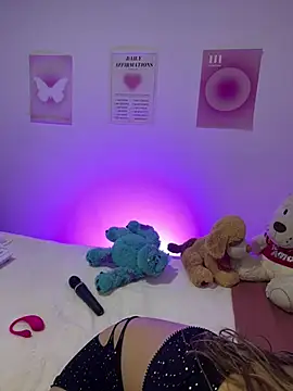 Ashley D online show from March 22, 1:32 am