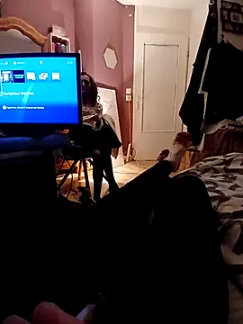 Snapshot of SInfiniSensation1 chatting on December 25, 2:14 am SInfiniSensation1 online show from December 25, 2:14 am