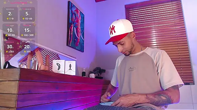 DrakeNeumann online show from February 23, 8:50 pm