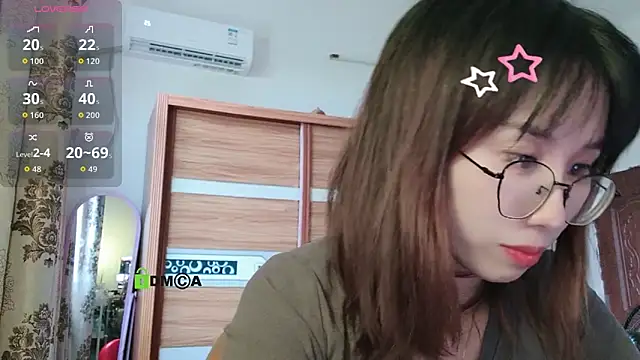 Lili 666 online show from October 7, 8:33 am