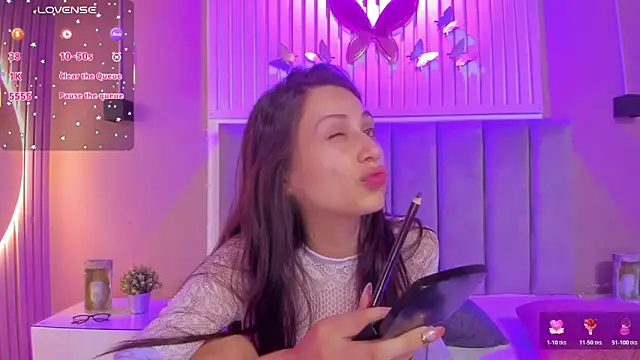 diosa cristal online show from November 19, 3:17 am