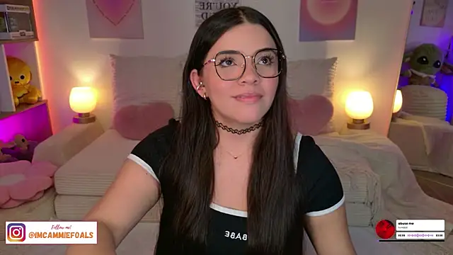 cammiefoalss online show from February 24, 6:39 pm