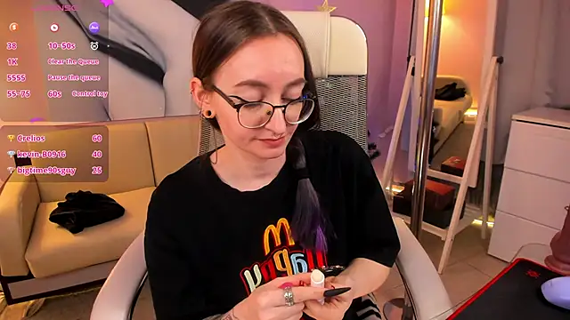 ShiroHeby online show from January 13, 7:42 pm