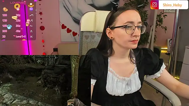 ShiroHeby online show from March 7, 12:23 pm