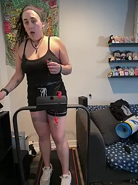 ThicBunz online show from February 8, 3:15 pm