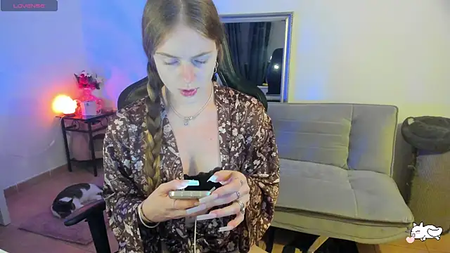 Snapshot of Piinkpandora chatting on October 7, 10:07 pm Piinkpandora online show from October 7, 10:07 pm