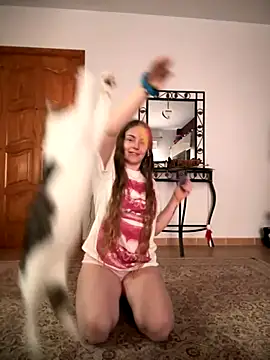 Snapshot of Piinkpandora chatting on November 14, 2:05 pm Piinkpandora online show from November 14, 2:05 pm