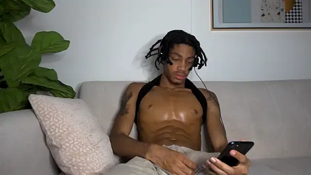 Skinnyblackman online show from December 4, 3:16 am