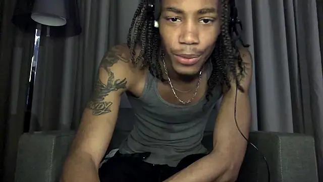 Snapshot of Skinnyblackman chatting on January 8, 4:48 am Skinnyblackman online show from January 8, 4:48 am