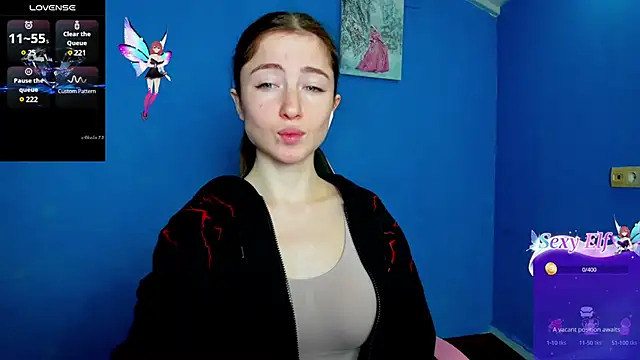 Snapshot of Luxuryalma chatting on February 22, 6:50 am Luxuryalma online show from February 22, 6:50 am