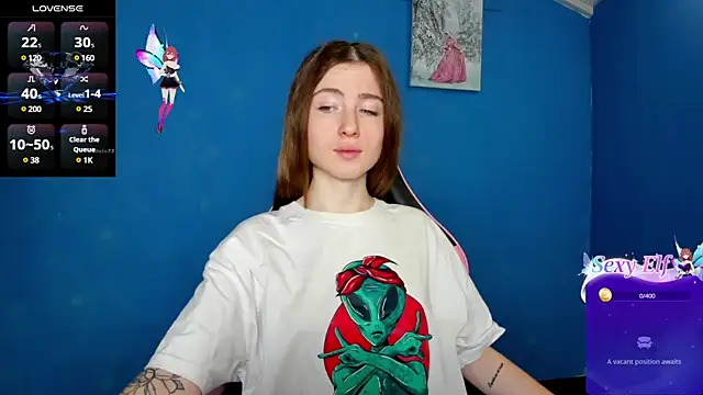 Snapshot of Luxuryalma chatting on March 2, 6:37 am Luxuryalma online show from March 2, 6:37 am