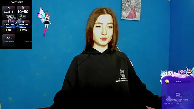 Snapshot of Luxuryalma chatting on March 17, 6:51 am Luxuryalma online show from March 17, 6:51 am