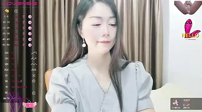 Snapshot of CindyHK chatting on December 11, 10:25 am CindyHK online show from December 11, 10:25 am