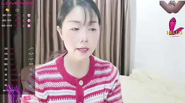 Snapshot of CindyHK chatting on December 21, 3:09 pm CindyHK online show from December 21, 3:09 pm