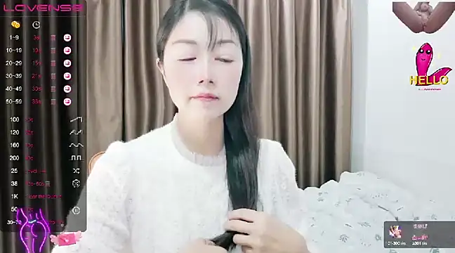 Snapshot of CindyHK chatting on January 2, 12:35 pm CindyHK online show from January 2, 12:35 pm