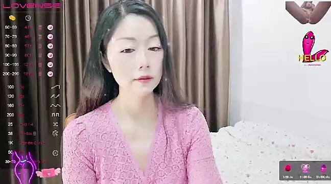 Snapshot of CindyHK chatting on February 1, 1:30 pm CindyHK online show from February 1, 1:30 pm