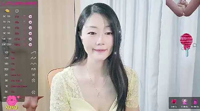 Snapshot of CindyHK chatting on February 22, 1:35 pm CindyHK online show from February 22, 1:35 pm