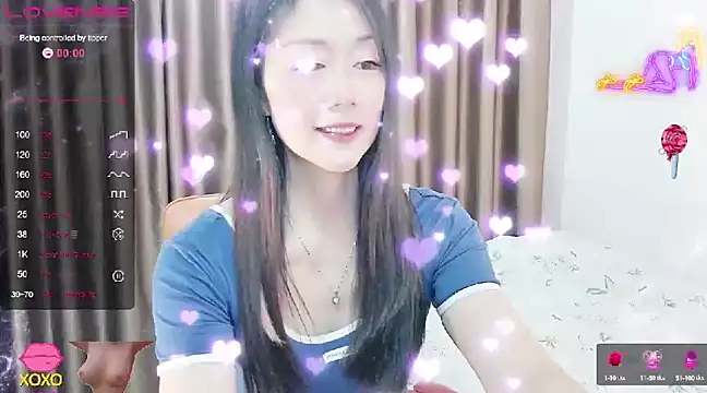 Snapshot of CindyHK chatting on March 5, 2:23 pm CindyHK online show from March 5, 2:23 pm
