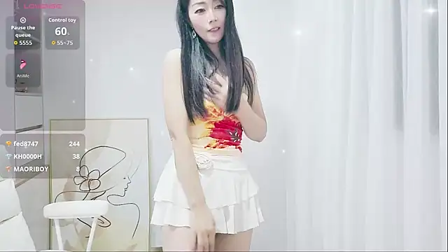 Snapshot of CindyHK chatting on October 16, 4:08 pm CindyHK online show from October 16, 4:08 pm