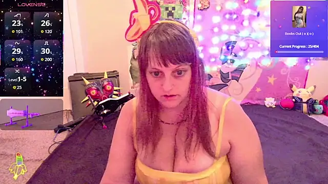 BabyZelda online show from April 18, 3:32 am