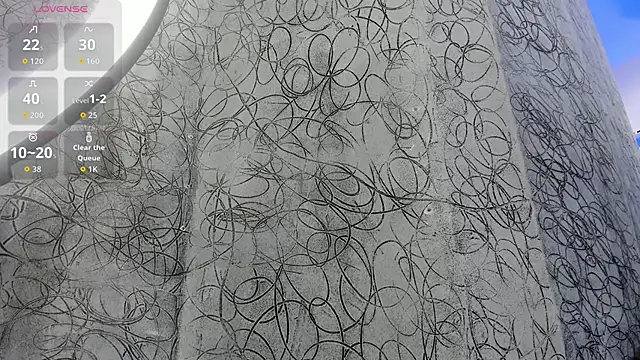 Melany Luv online show from March 14, 8:58 pm