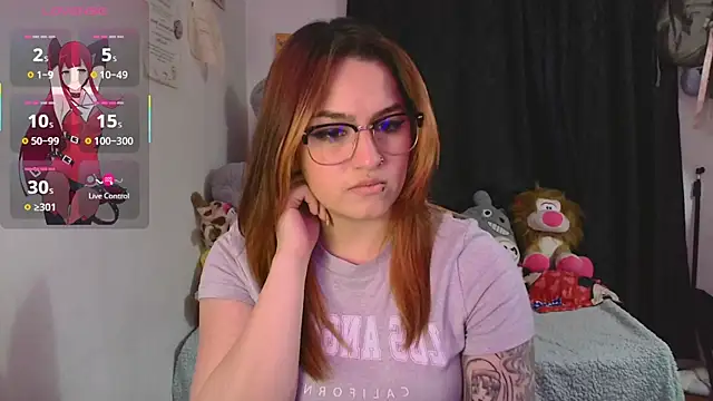 Snapshot of lucycherry__ chatting on October 1, 3:12 am lucycherry online show from October 1, 3:12 am