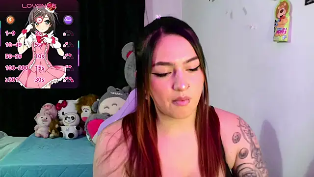 Snapshot of lucycherry__ chatting on February 12, 4:51 am lucycherry online show from February 12, 4:51 am