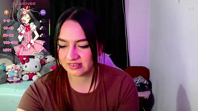 Snapshot of lucycherry__ chatting on February 20, 6:26 am lucycherry online show from February 20, 6:26 am