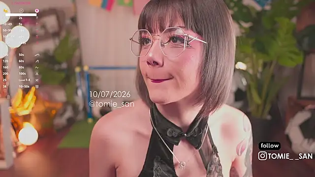 tomie san online show from July 10, 3:03 pm