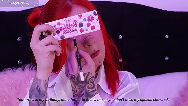 Daarlene online show from February 6, 11:48 pm