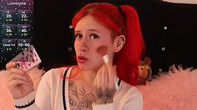 Daarlene online show from February 18, 7:41 pm