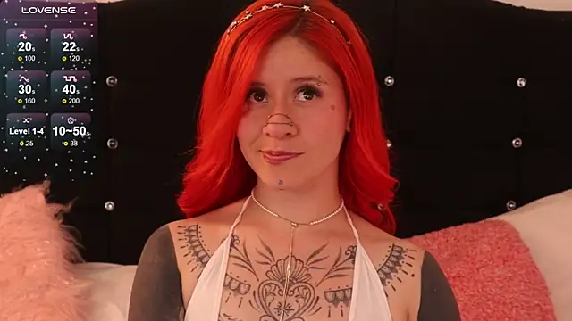 Daarlene online show from March 1, 12:39 am