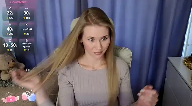 IsabelAllen online show from December 13, 11:02 am