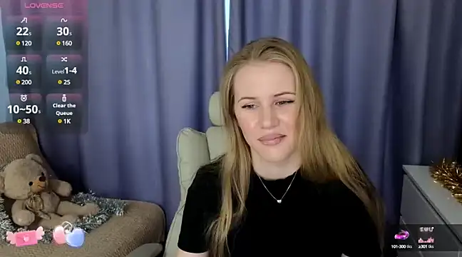 IsabelAllen online show from December 14, 8:13 am