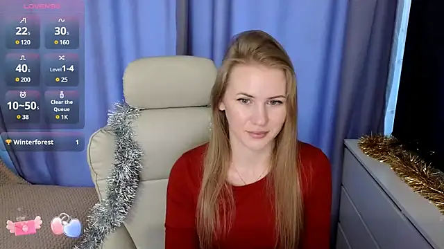 IsabelAllen online show from January 5, 10:53 am