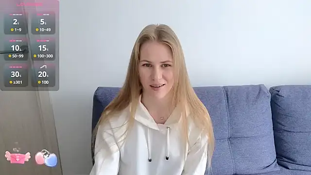 IsabelAllen online show from February 25, 10:47 am