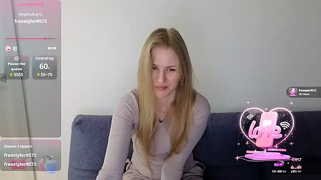 IsabelAllen online show from February 25, 4:53 pm