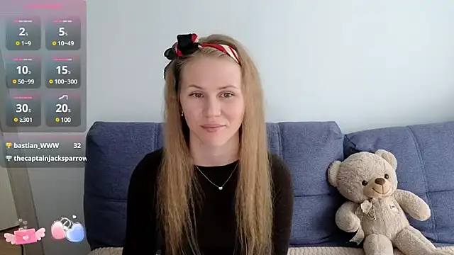 IsabelAllen online show from March 5, 12:44 pm