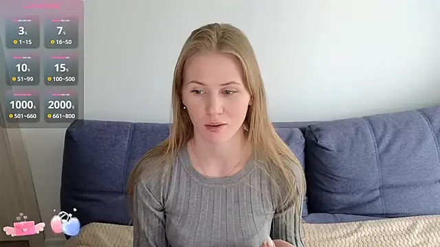 IsabelAllen online show from March 12, 1:08 pm