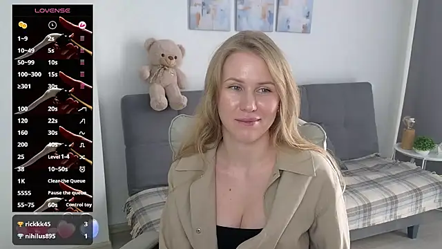 IsabelAllen online show from February 27, 9:53 am