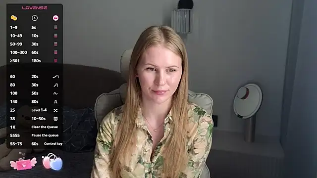 IsabelAllen online show from June 11, 12:25 pm