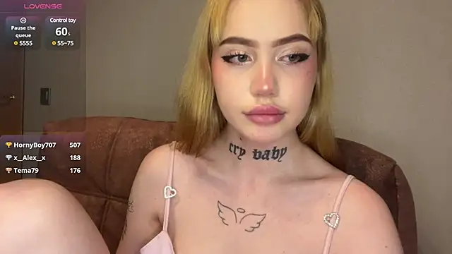 hanna cry baby online show from January 20, 12:04 am