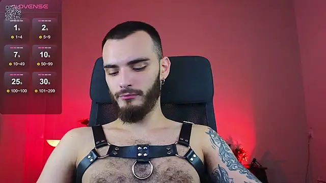 Snapshot of xteddy_bear chatting on January 12, 3:07 am xteddy bear online show from January 12, 3:07 am