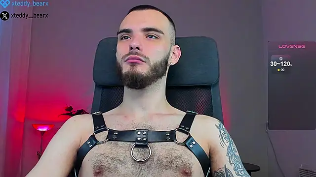 Snapshot of xteddy_bear chatting on January 18, 9:24 am xteddy bear online show from January 18, 9:24 am