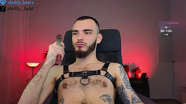 Snapshot of xteddy_bear chatting on January 20, 6:42 am xteddy bear online show from January 20, 6:42 am