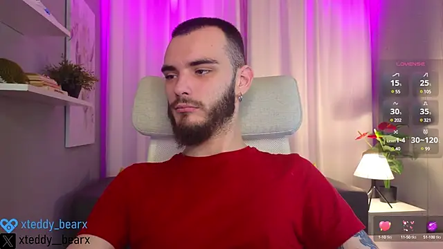 Snapshot of xteddy_bear chatting on January 27, 4:22 pm xteddy bear online show from January 27, 4:22 pm