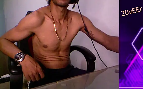 Snapshot of 20vEEr chatting on March 22, 10:15 pm 20vEEr online show from March 22, 10:15 pm