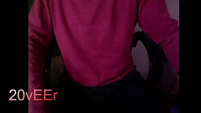 Snapshot of 20vEEr chatting on September 25, 8:01 pm 20vEEr online show from September 25, 8:01 pm