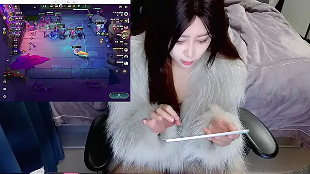 Snapshot of Angelababy001 chatting on January 9, 7:50 pm Angelababy001 online show from January 9, 7:50 pm