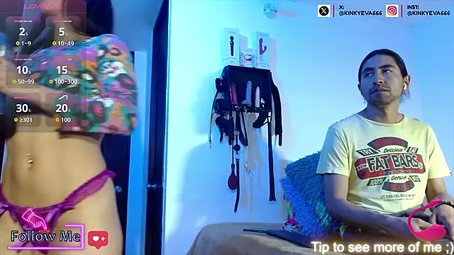 KiddyEvaa666999 online show from January 5, 8:23 pm